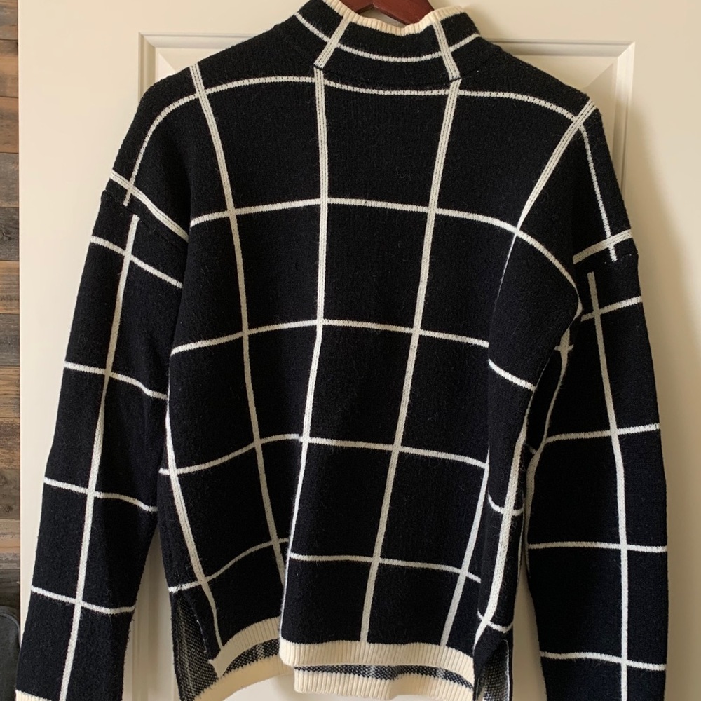 Vici Dolls Windowpane Sweater